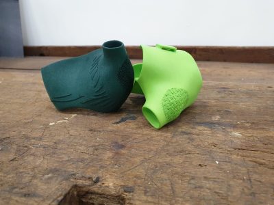 3D Duimspalk groen